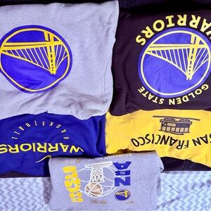 Golden State Warriors Hoodie Collection